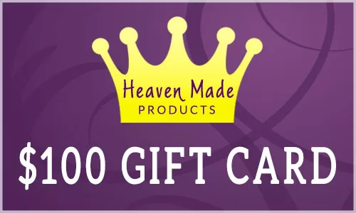 $100 Heaven Made Products Gift Card