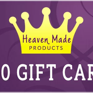 $50 Heaven Made Products Gift Card